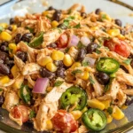 Quick Southwest Chicken Salad
