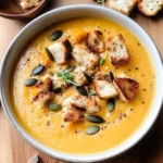 Roasted Butternut Squash Soup Recipe