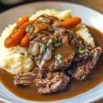 Slow Cooker Beef Manhattan