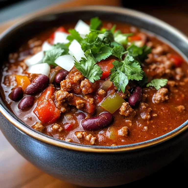 Slow Cooker Chili
