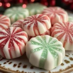 Soft Christmas Peppermints (Old-Fashioned Butter Mints)