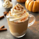 Starbucks Pumpkin Spice Whipped Cream