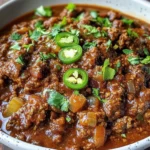 Texas Chili Recipe