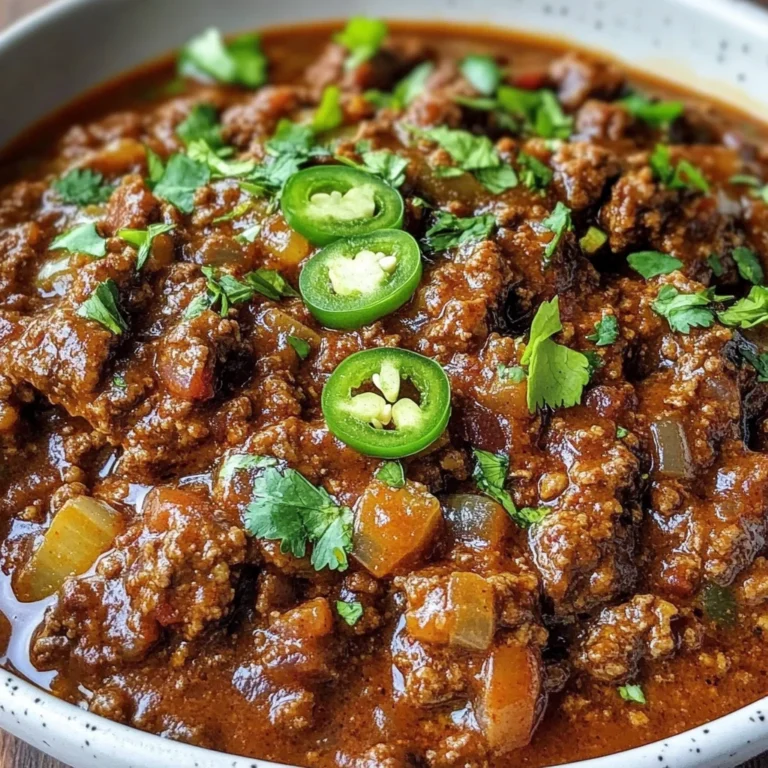 Texas Chili Recipe