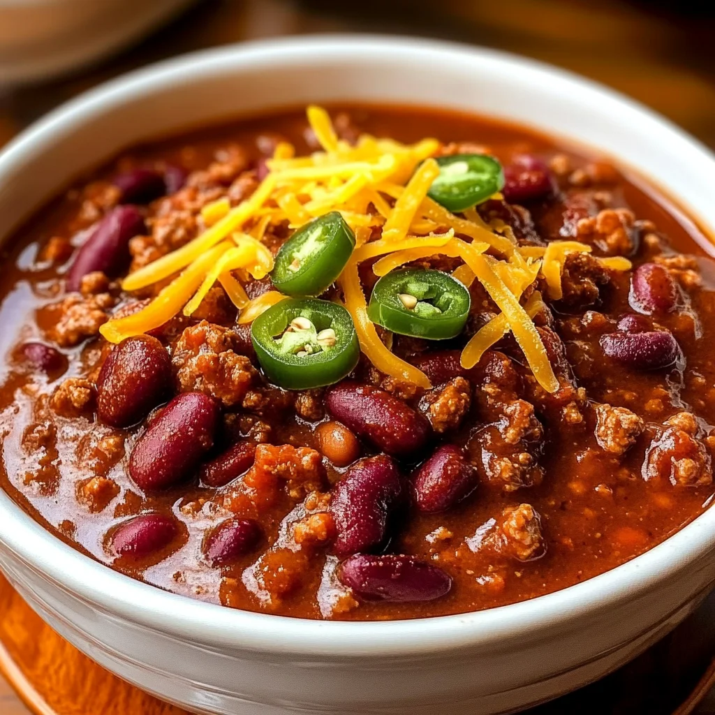 Texas Roadhouse Chili Recipe