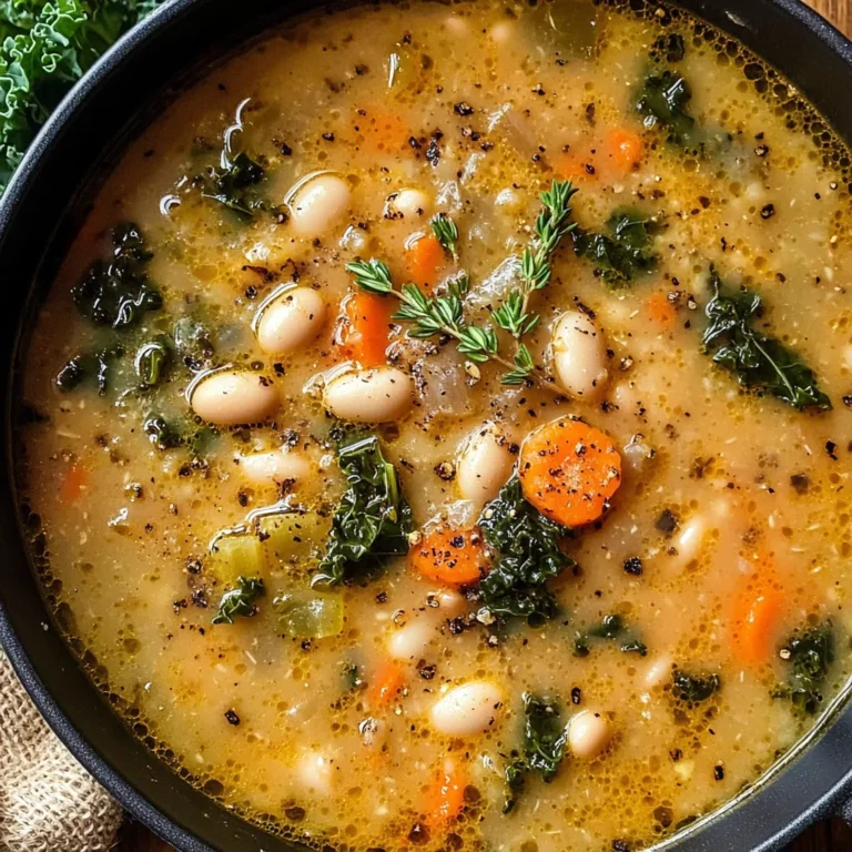 Tuscan White Bean Soup