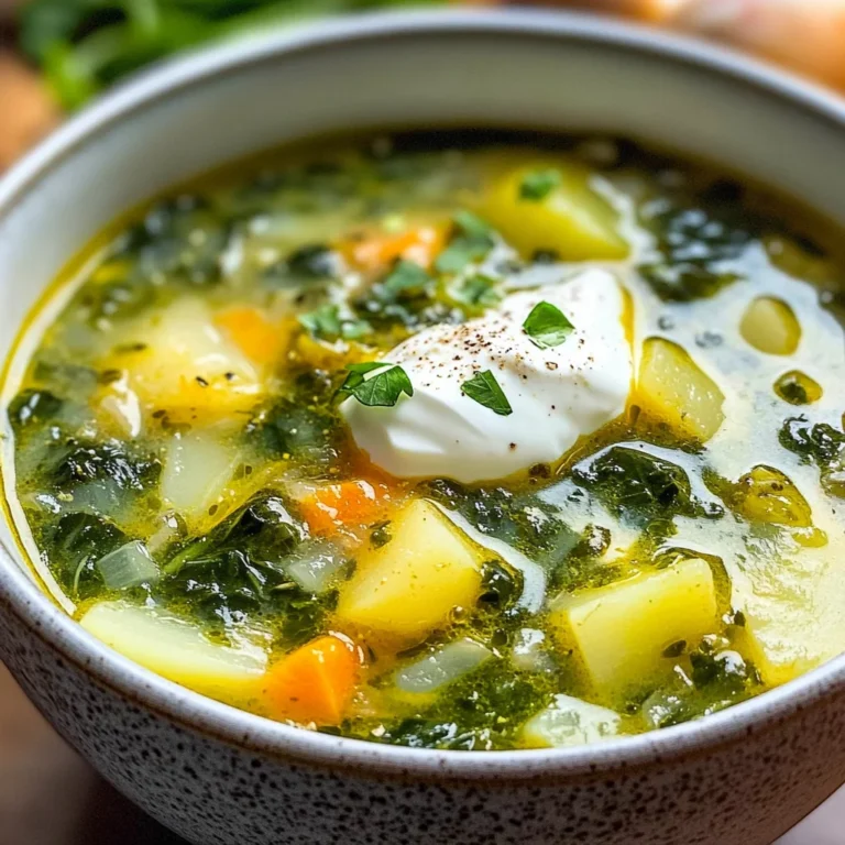Ukrainian Green Borscht