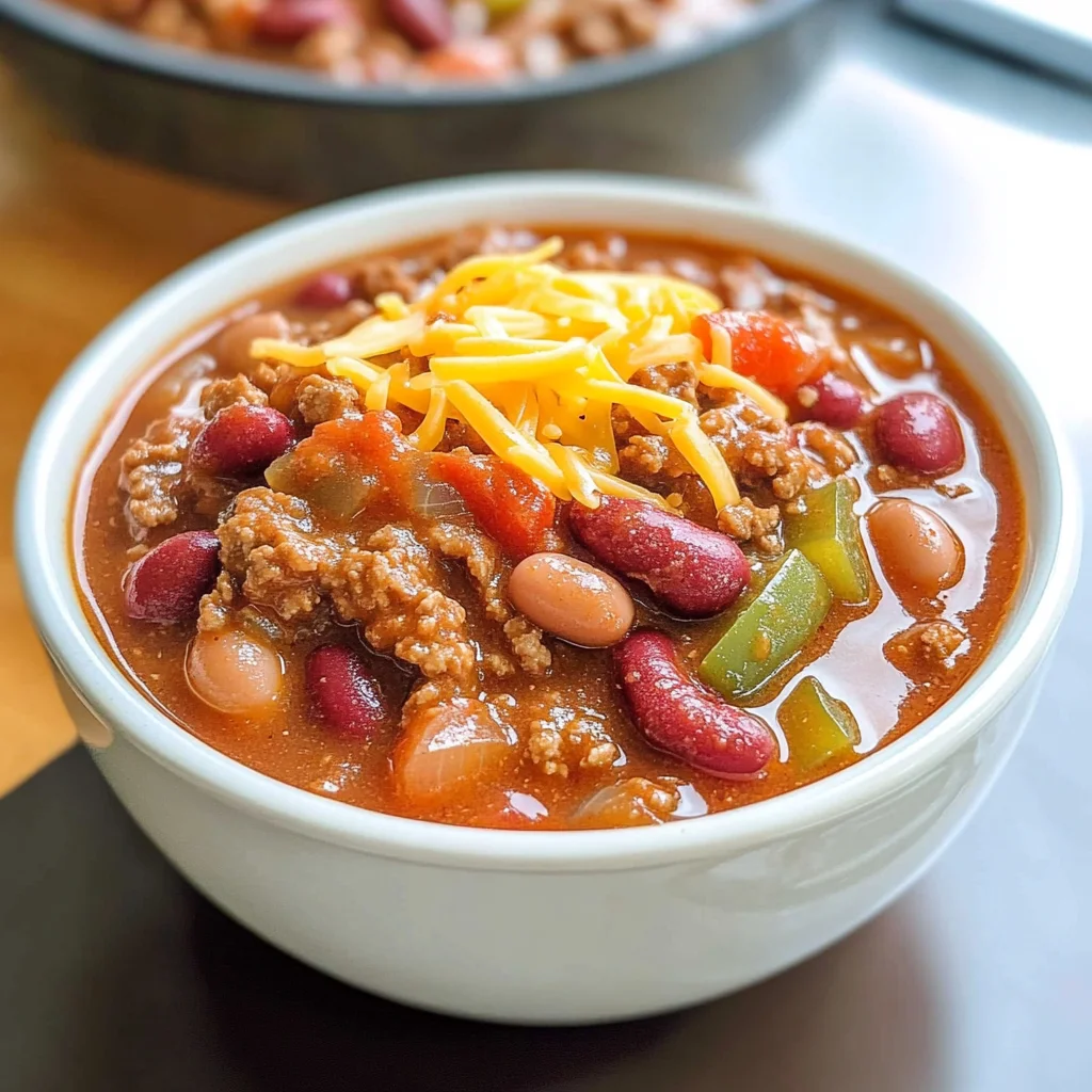 Wendy's Chili Recipe (Copycat)