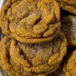 chewy maple pumpkin cookies
