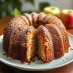 Apple Cider Bundt Cake