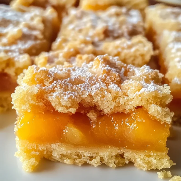 Apricot Shortbread Bars Recipe