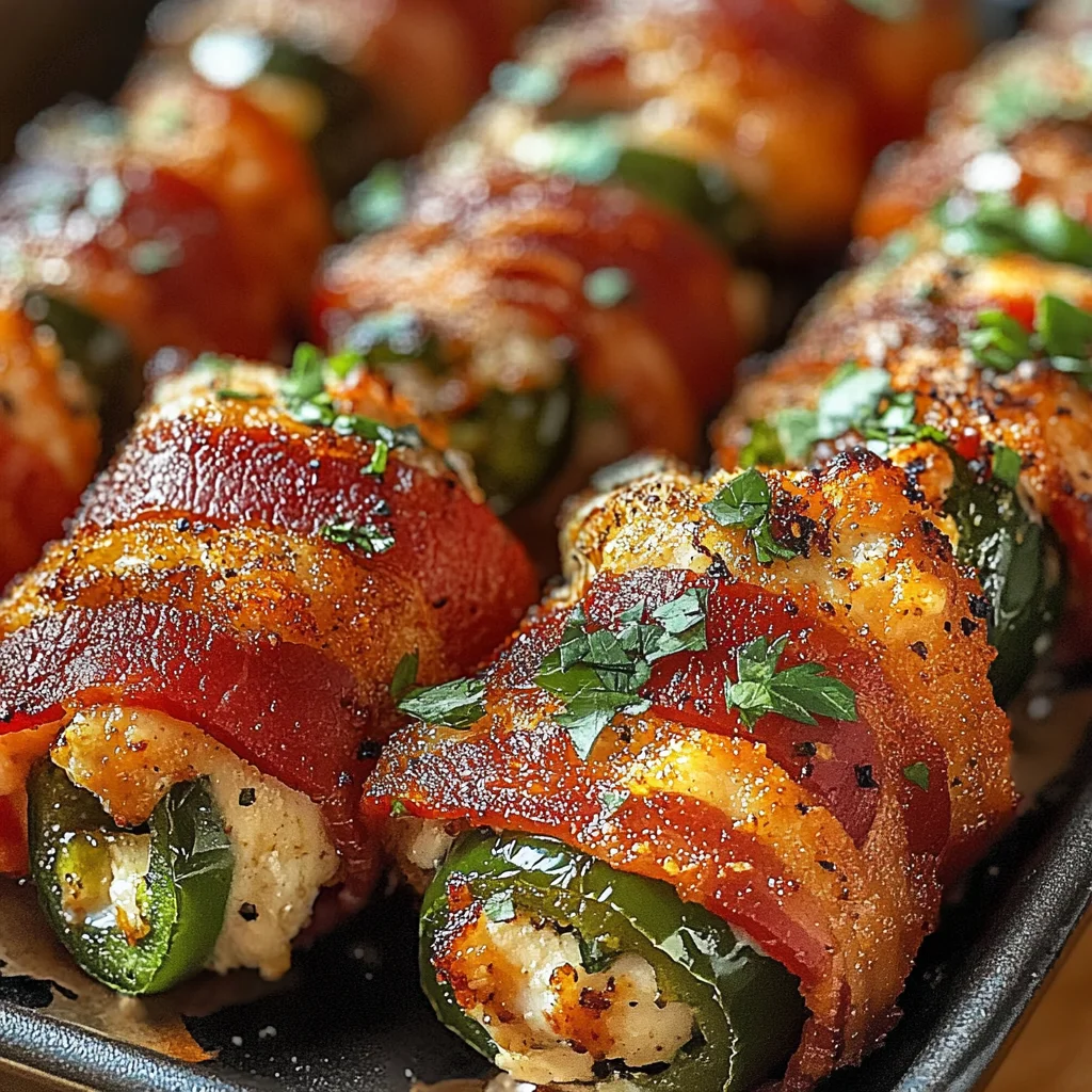 Bacon-Wrapped Jalapeño Chicken Bites