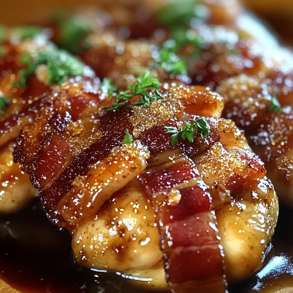 Bacon Brown Sugar Chicken: The Ultimate Sweet & Savory Recipe