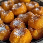 Baked Pumpkin Fritter Bites