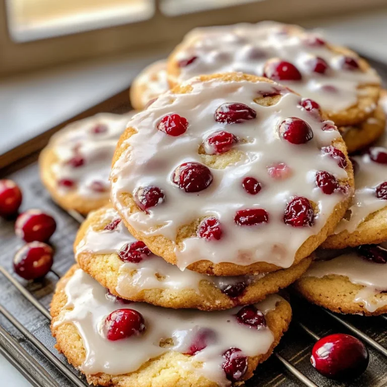 Best Christmas Cranberry Orange Cookies Recipe