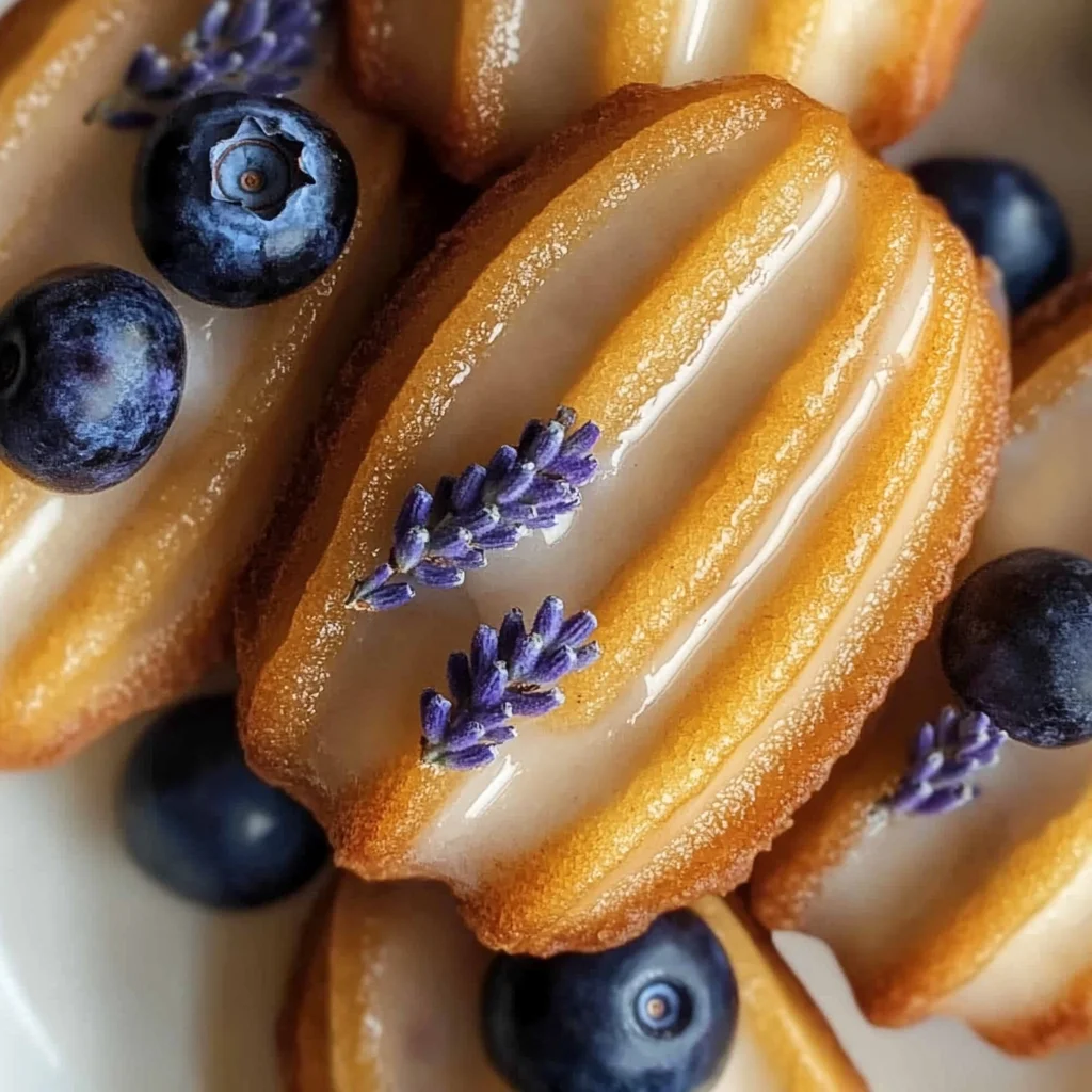 Blueberry Lavender Vegan Madeleines: An Incredible 7-Step Recipe