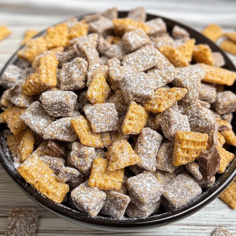 Butterfinger Muddy Buddies