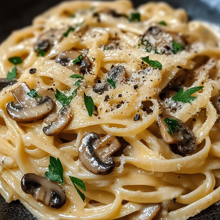 Caramelized Leek and Mushroom Gruyere Pasta