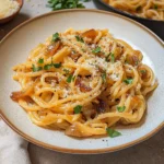 Caramelized Onion Pasta