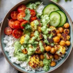 Cauliflower Shawarma Bowls