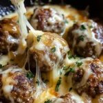 Cheesy French Onion Meatballs: The Ultimate Comfort Food Recipe