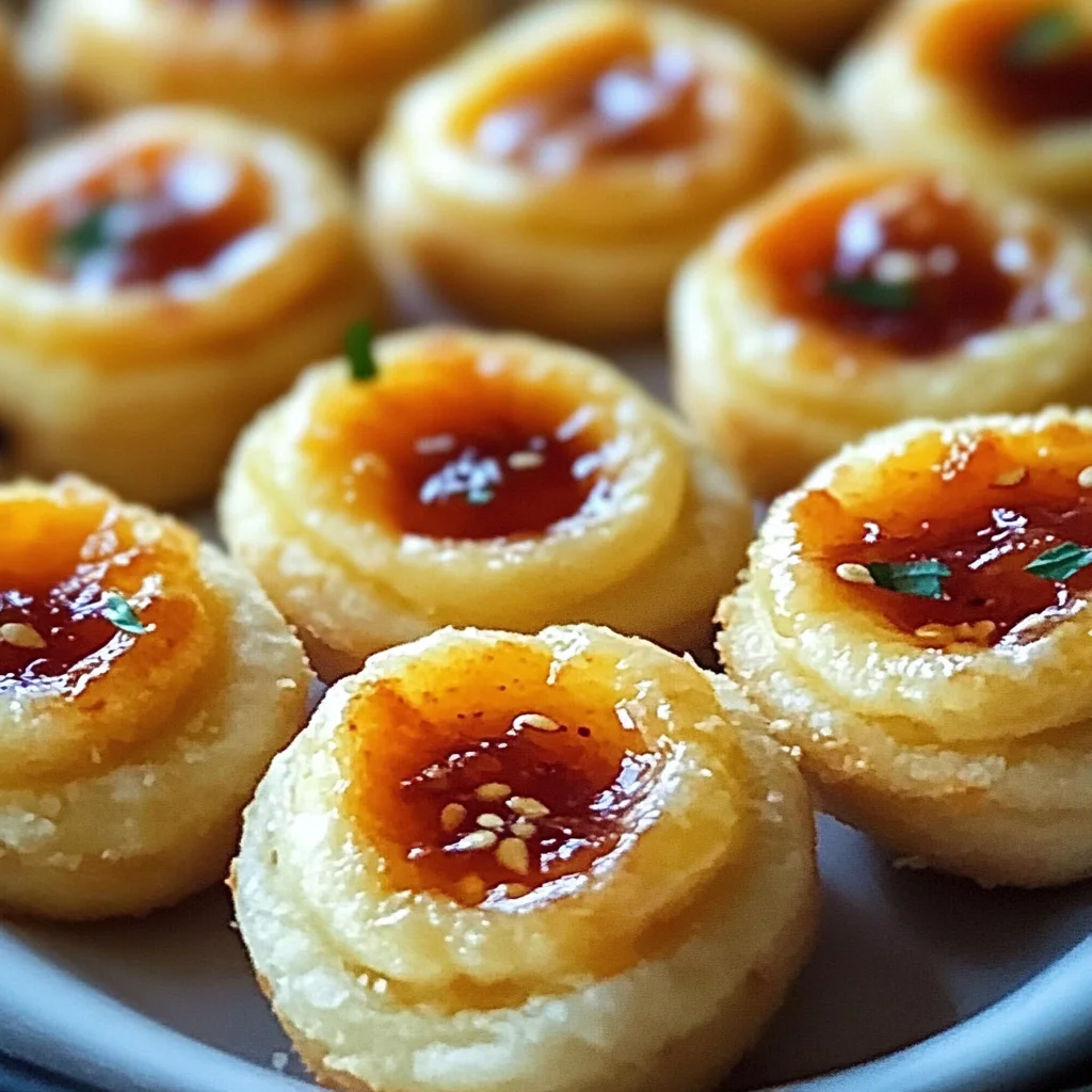 Cheesy Thumbprint Appetizers with Hot Pepper Jelly