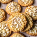 Chewy Coconut Cookies