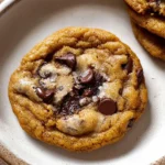 Chewy Pumpkin Chocolate Chip Cookies