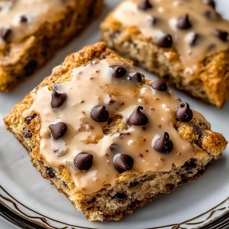 Chocolate Chip Coffee Scones