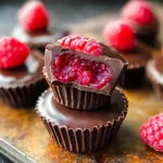 Chocolate Raspberry Cups
