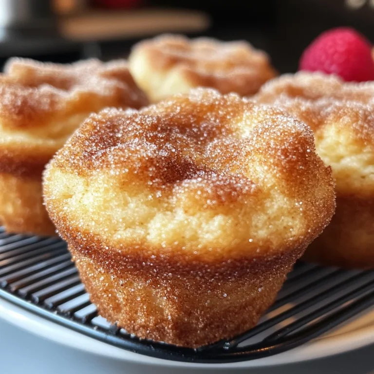 Cinnamon Sugar French Toast Muffins