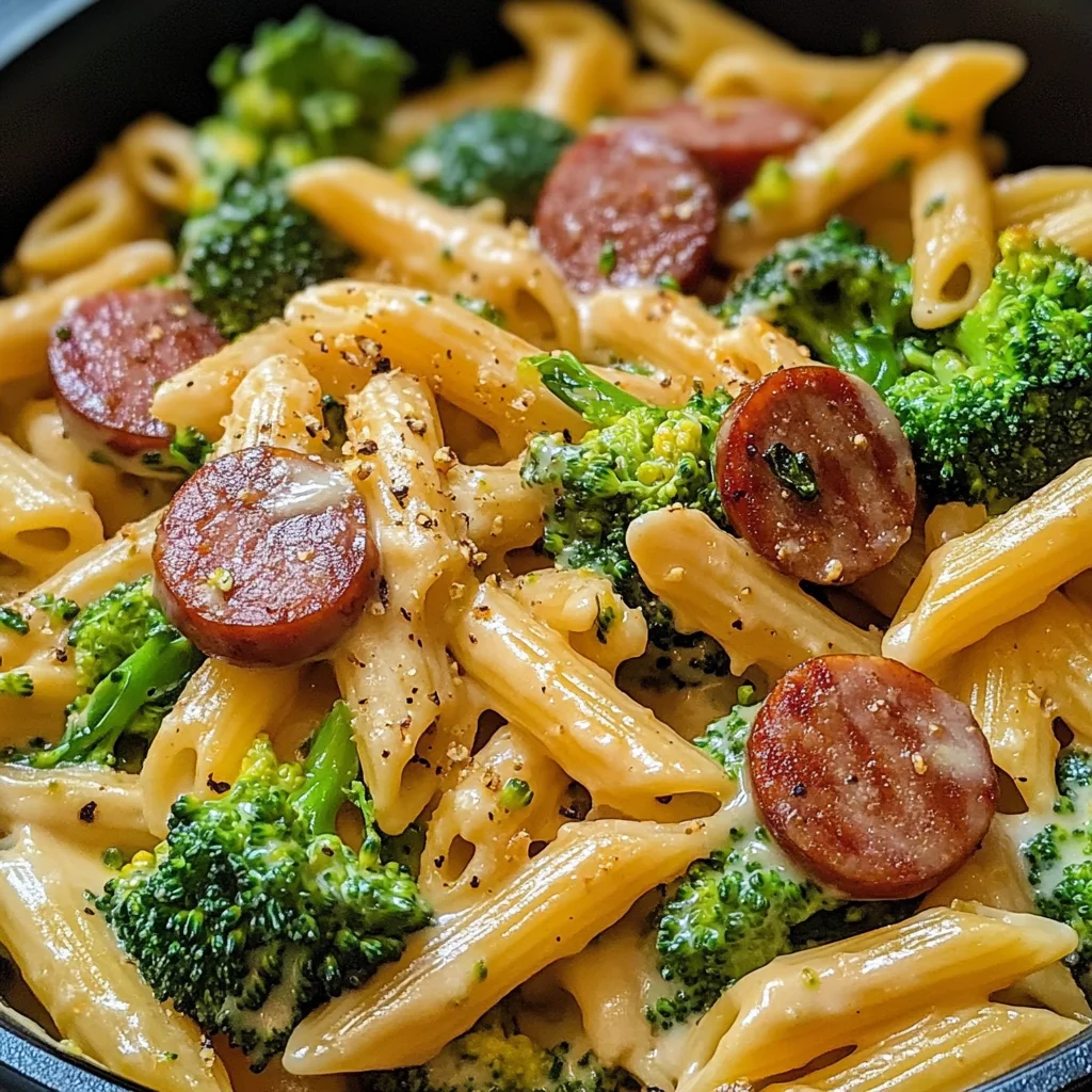Creamy Kielbasa Broccoli Skillet 30 Minutes Ultimate Delicious