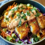 Crispy Fish Taco Bowls