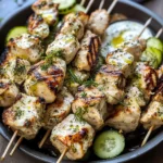 Dill Pickle Ranch Skewers