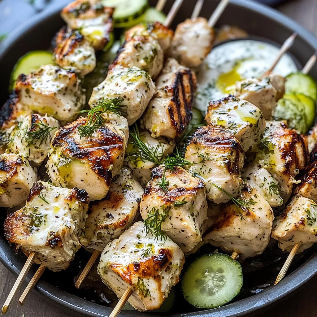 Dill Pickle Ranch Skewers