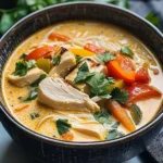 Easy Thai Chicken Soup