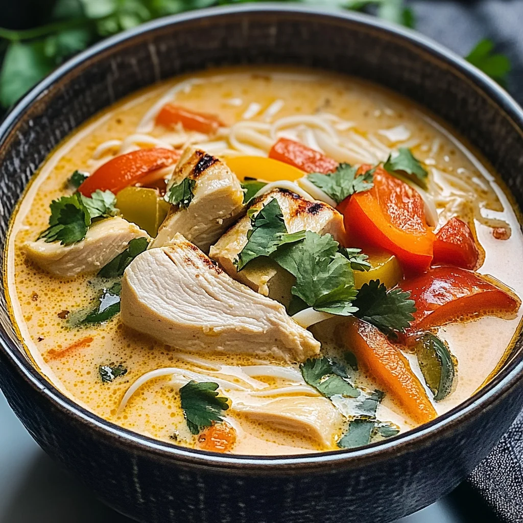 Easy Thai Chicken Soup