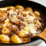 French Onion Gnocchi