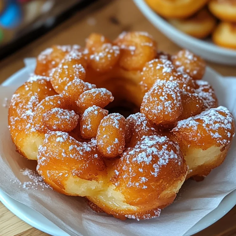 Funnel Cake Donut Recipe – A Fun & Easy Carnival-Style Dessert