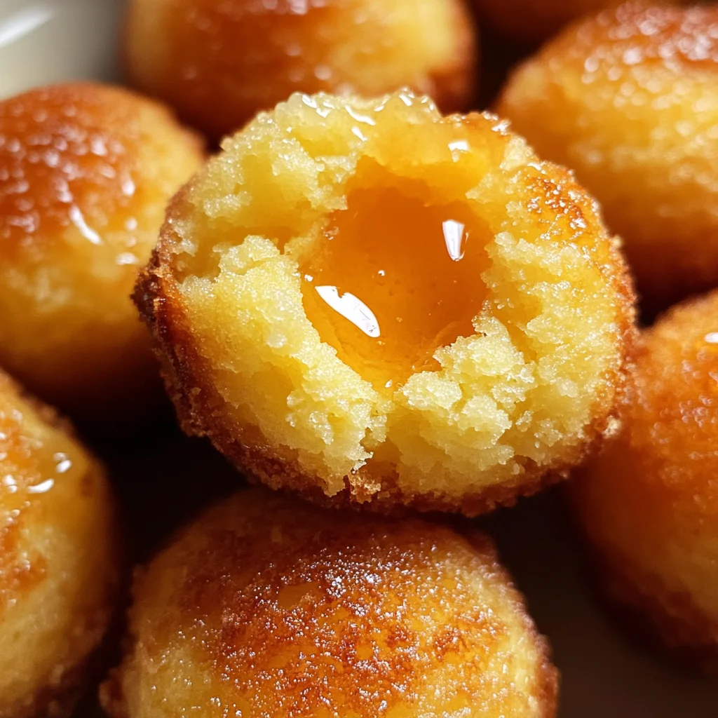 Honey Butter Cornbread Poppers