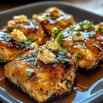 Hot Honey Feta Chicken Dish: A Deliciously Spicy and Savory Recipe