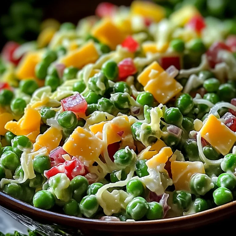 Irish Pea Salad