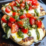 Pesto Bruschetta Chicken