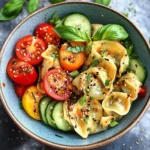 Potsticker Salad (Dumpling Salad)