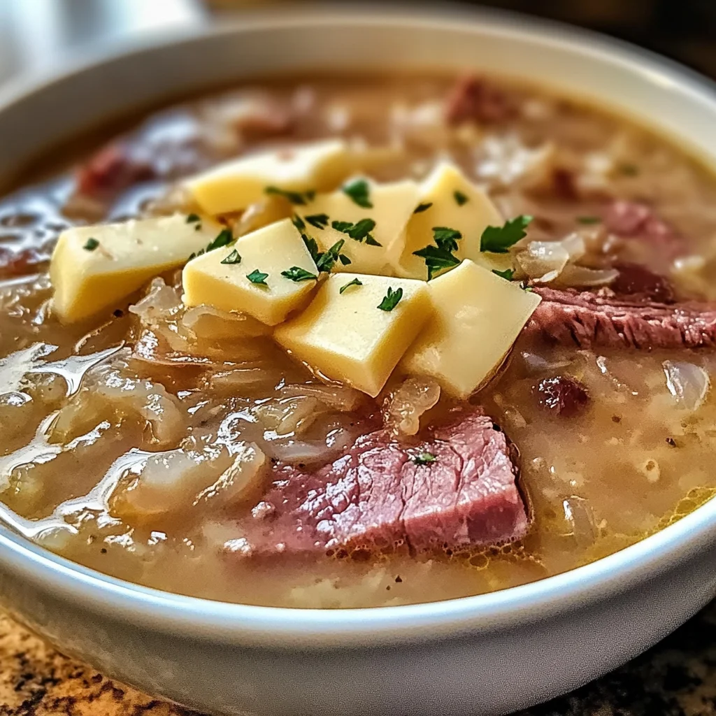 Reuben Soup