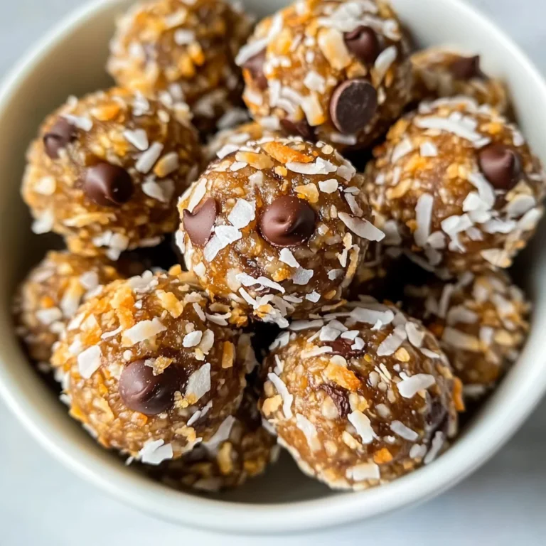 Samoa Energy Balls