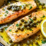 Simple Lemon Caper Sauce