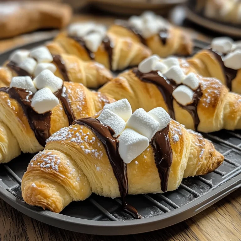 S'mores Crescent Rolls