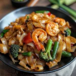 Street Style Thai Drunken Noodles