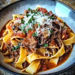 Sunday Slow Cooker Beef Ragu Recipe